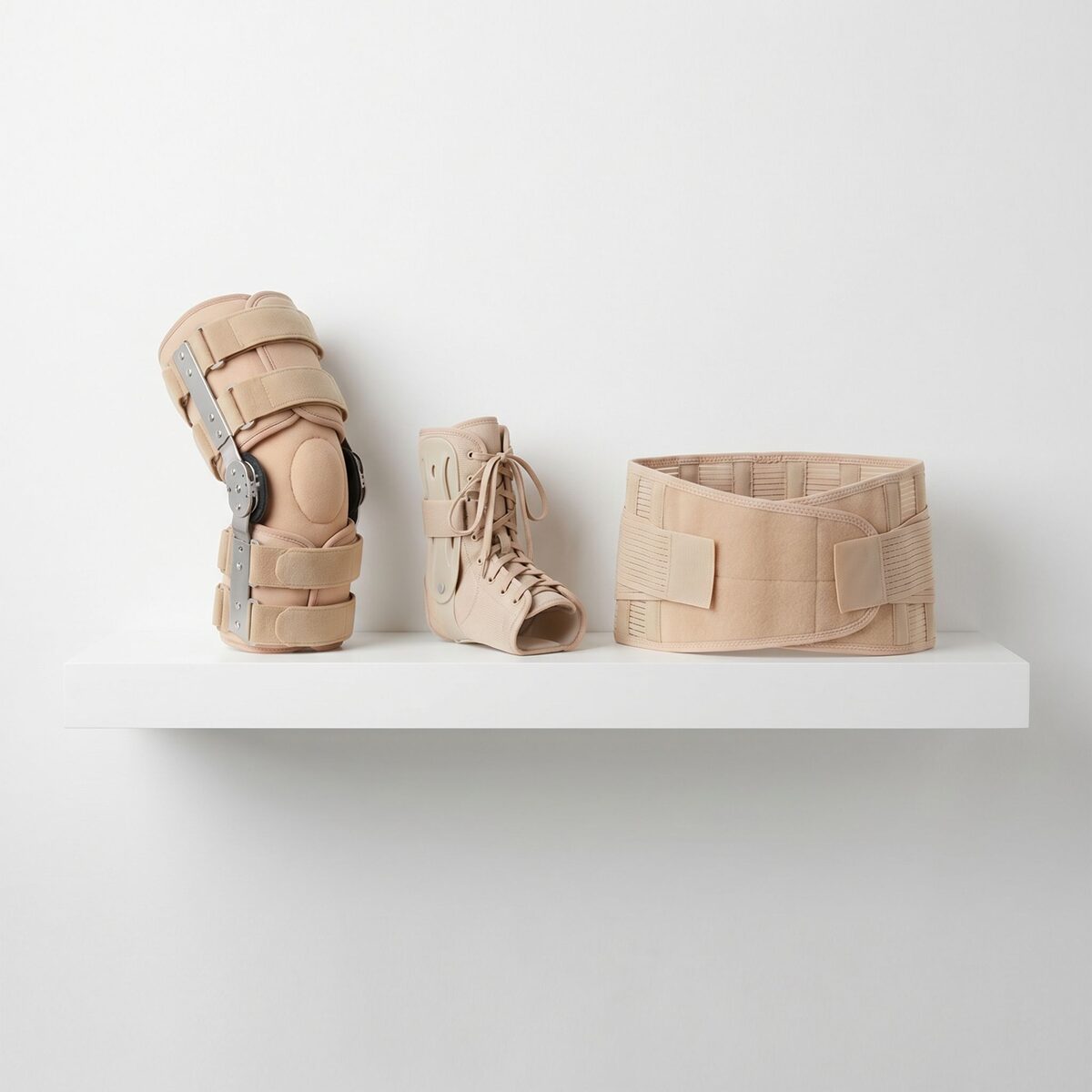 Orthopedic knee, ankle and back braces available at Ortho Care Services